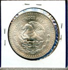 1985 Mexico Onza Libertad 1 Oz  999 Silver Winged Liberty Brilliant Uncirculated