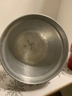 Vintage Hammered Aluminum Ice Bucket Made In Italy