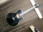 Yamaha  Apx-6  Early Model Acoustic Electric Guitar  Junk Black