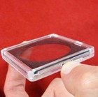 Guardhouse 2x2 Tetra Snaplock Coin Holders For Silver Dollar 38 1mm  Qty  3