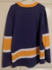 Fanatics Los Angeles Kings Reverse Retro 1 0 Hockey Jersey Purple Adult S