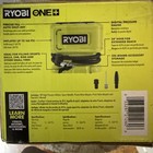 Ryobi One  18v Cordless High Pressure Inflator W  18v Battery   Charger Pcl001b