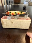 Antique Heddon 1912-15 3 3 4 Underwater Lure Rare W Box