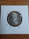 1867-1967 Canada Lynx Quarter -  Canadian Silver Coin - 25c  Ng826-151