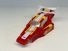 Used Losi Body   Wing Red Mini Jrx2 Los210026 0321