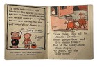 Rare 1922 Cracker Jack Prize Booklet The Baby Bear And The Robbers No  9