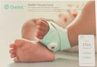Owlet Dream Sock Smart Baby Monitor Track Live Pulse   O2 - Mint Green New