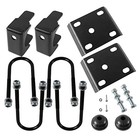 6  Rear Axle Drop Flip Kit Compatible With 1988-1998 Chevy Gmc C1500 silverado 