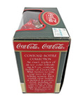 Coca-cola Contour Bottle Christmas Ornament Glass 1998 Nib Coke Collection