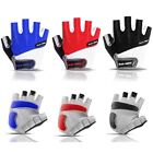 Gel Pad Cycling Half Finger Gloves Shockproof Mtb Road Bicycle Bike Short Gloves