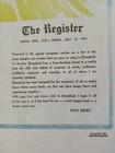 Very Rare Disneyland Opening Premiere Souvenir Edition Newspaper  July 15  1955 