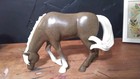 Spirit Riding Free Brown And White Plastic Model Horse Figurine Named Tiller
