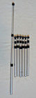 Lot Of 7 Seco 5139-01 Cam-lock Adjustable Gps Antenna Pole - 16 5 To 36 5 Inches