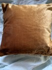Ehrman Golden Hearts Needlepoint Pillow