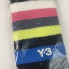 Adidas Y-3 Wristbands 5  Multi Color Stripe Vintage C2005 Rare