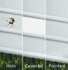 Vinyl Siding Repair Kit 10pcs Vinyl Siding Patch Self-adhesive Pvc Vinyl Tape   