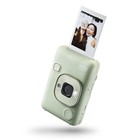 Fujifilm Instax Mini Liplay Hybrid Instant Camera  Matcha Green  Bundle With 20