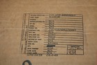 Nos Grumman Plexiglass Aircraft Window Poss  E-2 C-2 S-2 P n 87821 19 5 X 13  