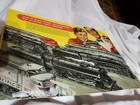 1951 Lionel Trains Consumer Catalog 1950 s Model Trains Adv Collectible 50 s Ads