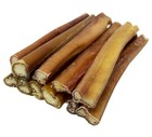 Premium 6  Inch Bully Sticks For Dogs Excellent Dog Chew And Dog Treat  10 Pcs 