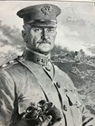 Ww1 Full Page Print - General John J  Pershing - American Commander In Chief 