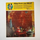 Vintage Disneyland Magazine comic No 18 -  Rare 1970s Disneymania Item