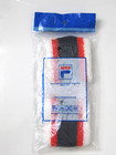 1970s Fila Wristband Set Cotton New Nwt Nos White Line Red White Blue Vtg