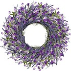 26 Inch Lavender Wreath Summer Spring Wreaths For Front Door Wreaths For Front 