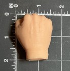 Rubber Finger Puppet Tiny Mini Miniature Small Hand Fist Bump Knuckles Toy