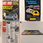 1974 Hot Rod Magazine Lot Of 7 Jan Feb Apr Jun Jul Aug Nov Vintage Automotive