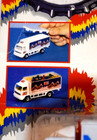 Vtg 1997 Golden Wheel Diet Pepsi Delivery Truck 1 64 Scale Diecast White 4901