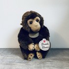 Nwt Russ Berrie Yomiko Classics Chimpanzee Monkey Brown Plush Stuffed Animal