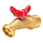 Outdoor Garden Hose Faucet Ball Valve Hose Bibb Shut Off Valve 3 4  Male Npt    