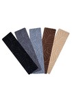 Carpet Stair Treads For Wooden Steps Indoor Non Slip With Reusable Adhesive New