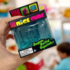 Nee Doh Nice Cube - Super Solid Squish   blue  - Brand New factory Sealed  Tl