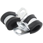 Allstar All18300-50  Set Of 50 Zinc Aluminum Aluminum Line Clamps 3 16in 50pk 