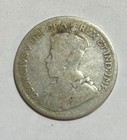 1913 Canada Silver 25 Cents