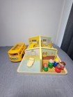 16 Pc Lot Vintage Fisher Price Little People Play Family Nursery School  929