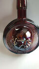 Vintage First Edition Wheaton Carnival Glass Eisenhower Decanter   Box