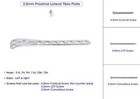 Veterinary Proximal Lateral Tibia Plates 5 0mm Lot Of 12 Pcs  l6 r6  Ss