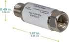 Philips Lte Filter For Tv Antenna  Filters 4g 5g Lte Signal To Reduce Interferen