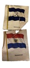 6 Vintage Tobacco Silks Featuring Countries Flags
