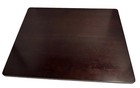 Vintage Bombay Co  Mahogany Top Lazy Susan 21    X 15 5    Table Centerpiece 1992