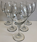 Libbey Glass Company Perception Clear Red Wine Glass 16 Oz 8 5  Set Of 6