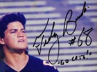Teddy Bruschi Signed autographed 8x10 Photo New England Patriots Jsa Coa
