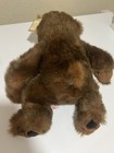 Vtg Russ Berrie    timber    The Brown Grizzly Bear Plush Toy Stuffed Teddy Lnwt 17   