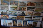 Huge Lot 50 Usa  Postcards-white Border   Linen All Unused-unposted