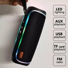 Bluetooth Speaker Wireless Waterproof Outdoor Stereo Bass Usb tf fm Radio Loud