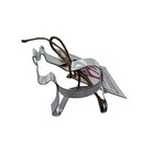 Democratic Donkey Cookie Cutter Handled - Political Election 2024 Politics Gift