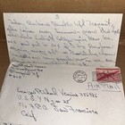 1945 Love Letter From Wife  Post Wwii  To Us Navy Ensign Endicott College